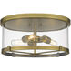 Callista 3 Light 16.50 inch Flush Mount