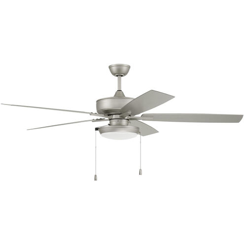 Outdoor Super Pro 60 inch Painted Nickel Ceiling Fan