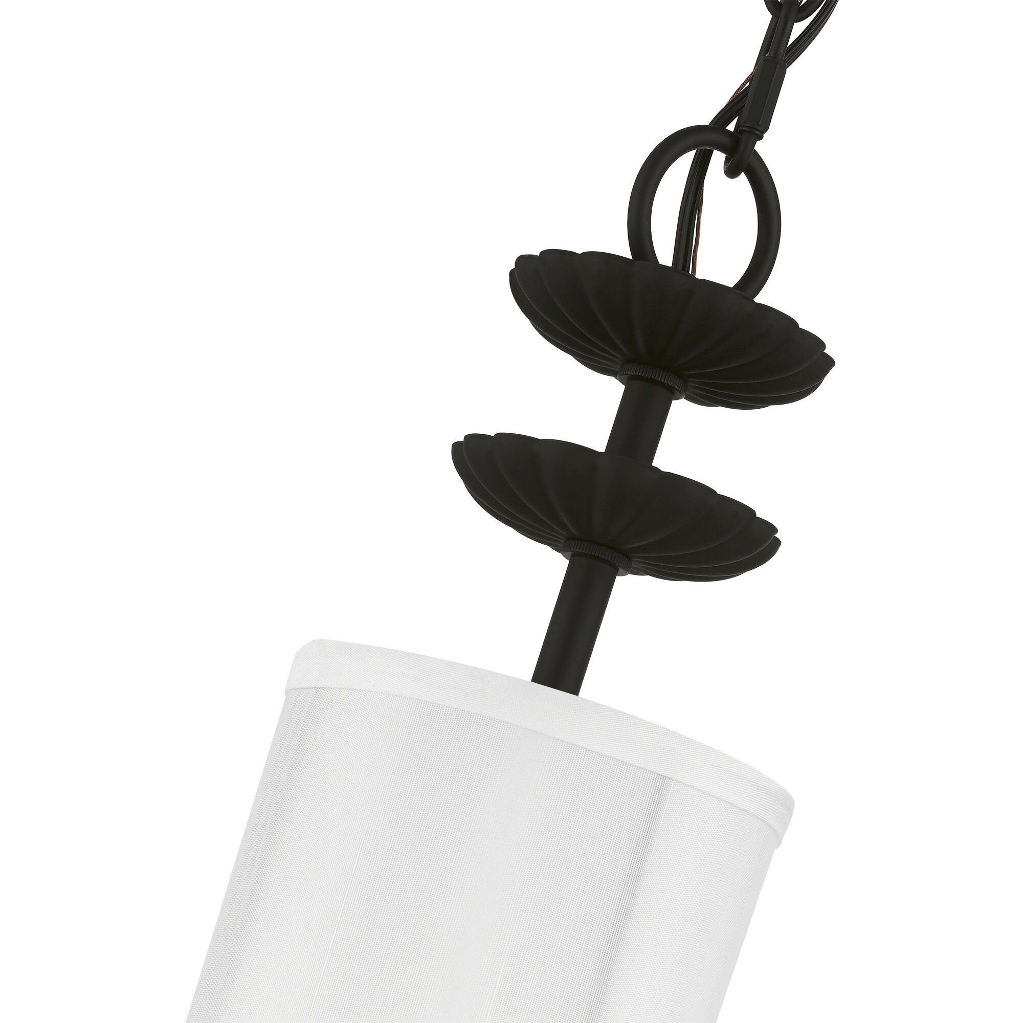 Brookdale 1 Light 5 inch Black Mini Pendant Ceiling Light