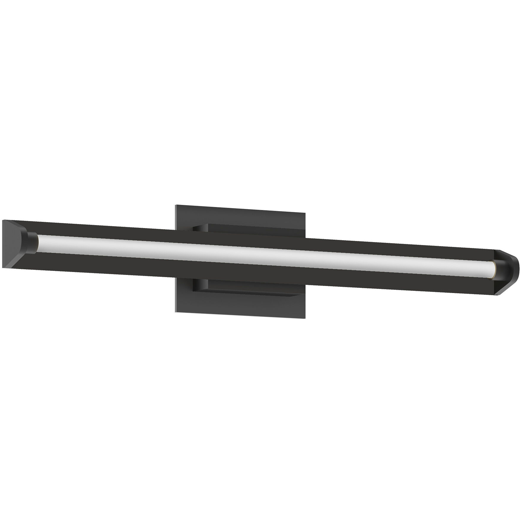 Plymouth Vanity Light Wall Light in Black