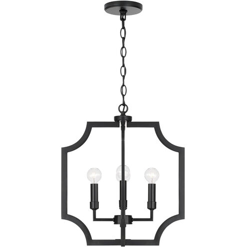 Courtney 4 Light 16.00 inch Foyer Pendant