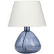 Demi 17 inch Blue Table Lamp Portable Light