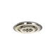 Canada LED 23 inch Clear LED Flush Mount Ceiling Light