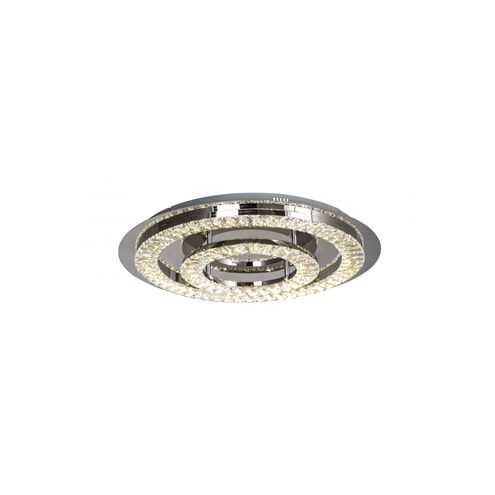 Canada LED 23 inch Clear LED Flush Mount Ceiling Light