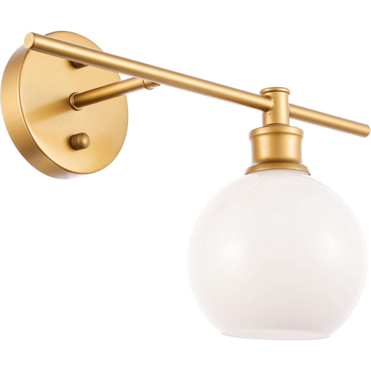 Collier 1 Light 14.7 inch Brass Wall sconce Wall Light, Right