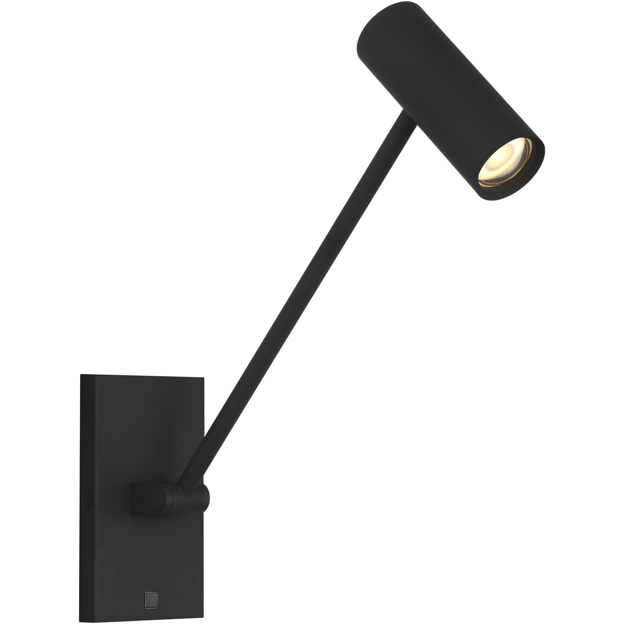 Sean Lavin Ponte 12.6 inch 8.40 watt Nightshade Black Task Wall Sconce Wall Light