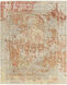 Shiraz 144 X 108 inch Burnt Orange Rug, Rectangle