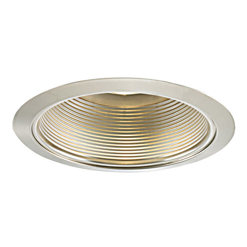 Signature Satin Chrome Recessed Lighting Trim