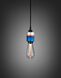 Heavy Metal 1 Light 4.72 inch Pendant