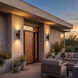 Kelley LED 11 inch Bronze Outdoor Wall Lantern