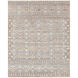 Hollis 144 X 106 inch Gray Rug, Rectangle