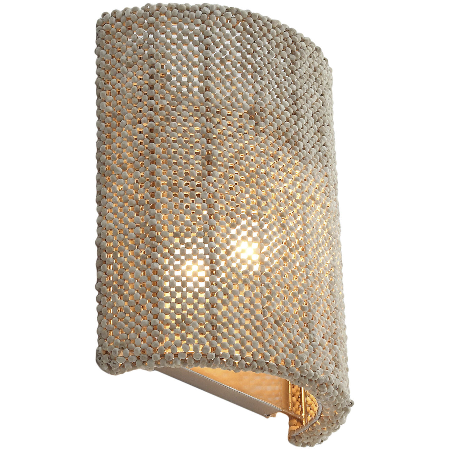 Copra 1 Light 10.2 inch Nickel Wall Sconce Wall Light