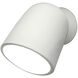 Ambiance Collection LED 7.75 inch Midnight Sky and Matte White Outdoor Wall Sconce