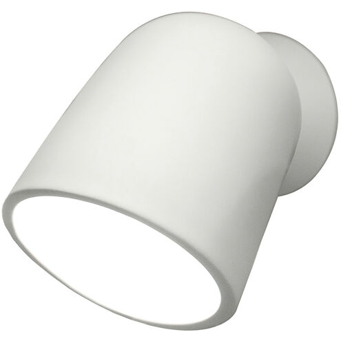 Ambiance Collection LED 7.75 inch Midnight Sky and Matte White Outdoor Wall Sconce