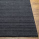 Hickory 96 X 30 inch Charcoal Rug, Runner
