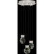 Aria 6 Light 16 inch Silver Pendant Ceiling Light