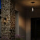 Shaw 1 Light 7 inch Textured Black Outdoor Pendant