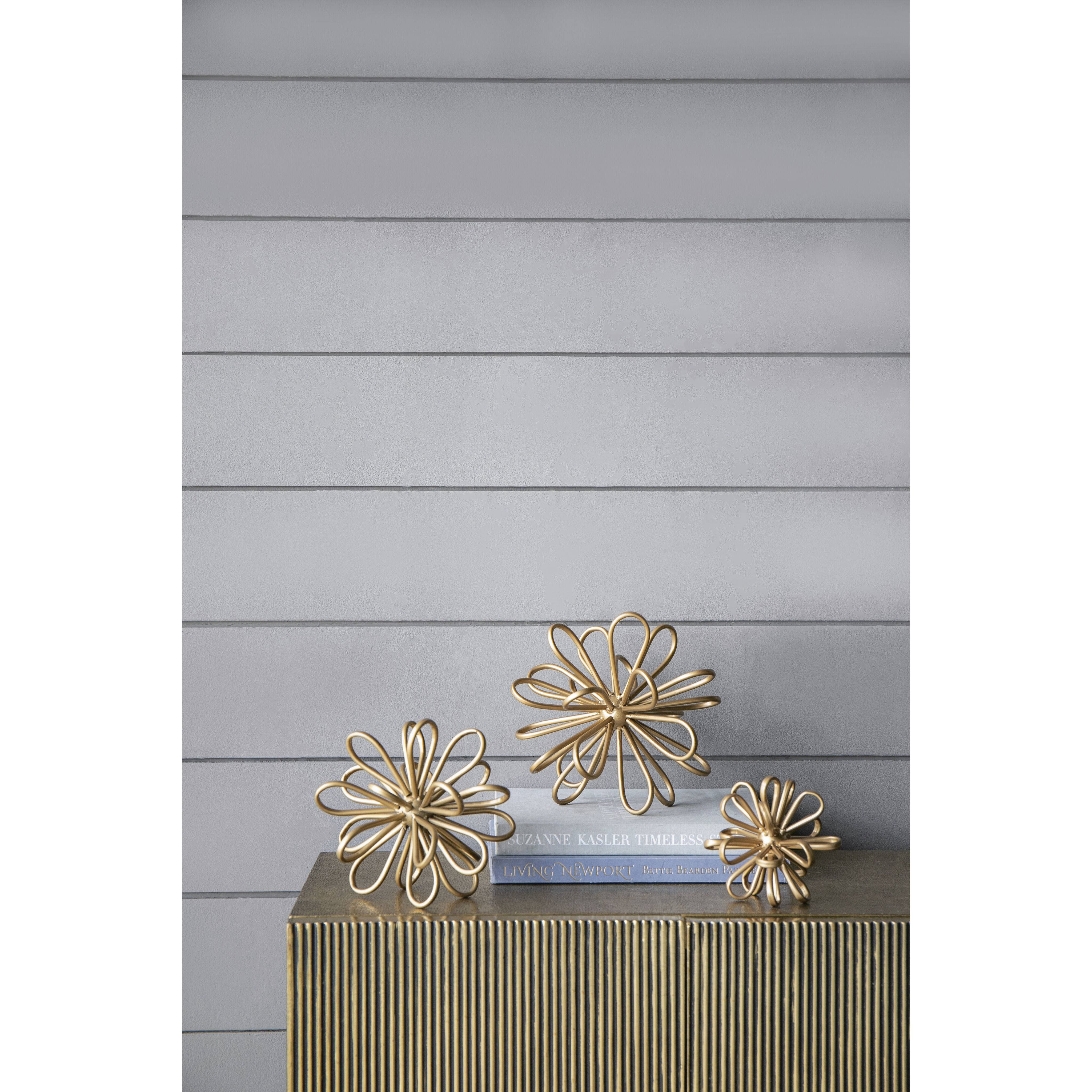 Flower Gold Statuary