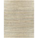 Aria 120 X 96 inch Denim/Dark Blue/Beige Handmade Rug in 8 x 10, Rectangle