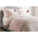Clara 88 X 20 inch Rose, Light Gray Runner