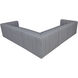 Lyric Classic L Grey Modular Sectional
