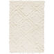 Kabru 36 X 24 inch Cream Rug