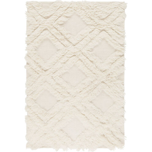 Kabru 36 X 24 inch Cream Rug