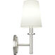 Kleine 1 Light 5.75 inch Brushed Nickel Wall Sconce Wall Light