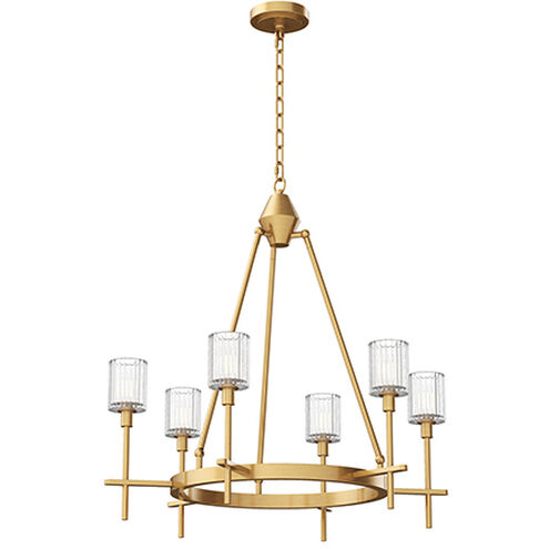 Salita 6 Light 28.34 inch Chandelier