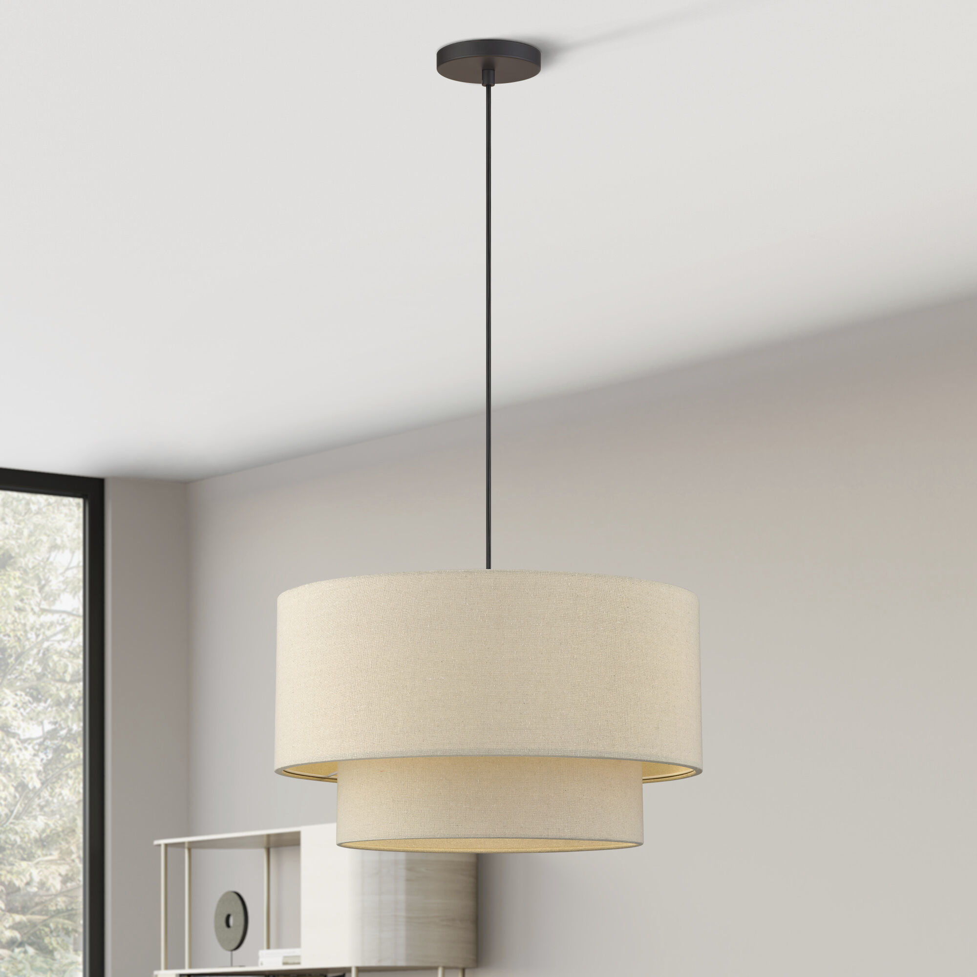 Bellingham 3 Light 20 inch Bronze Pendant Ceiling Light