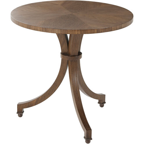 NoDa 28 X 28 inch Hewn Hazel Walnut Side Table