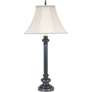 Newport 31 inch 100 watt Oil Rubbed Bronze Table Lamp Portable Light