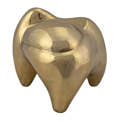 Alien Brass Decor Accessory