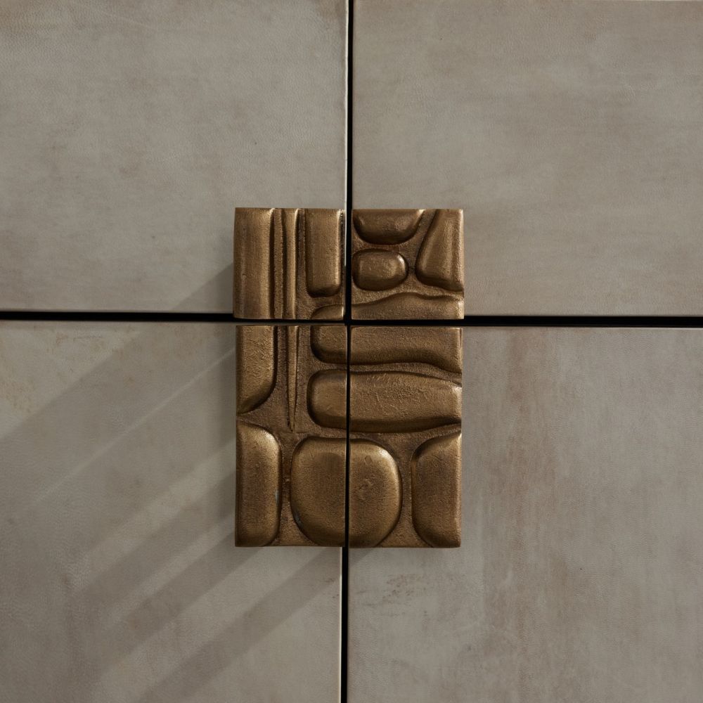 Braelyn 38 inch Ivory Credenza