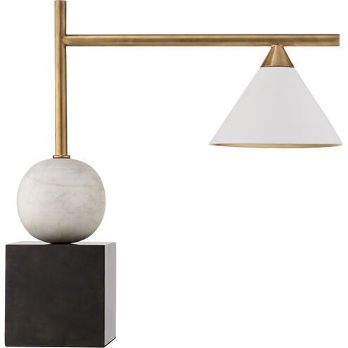 Kelly Wearstler Cleo 1 Light 17.25 inch Desk Lamp