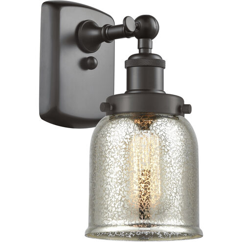Small Bell 1 Light 5 inch Oil Rubbed Bronze Sconce Wall Light, Ballston