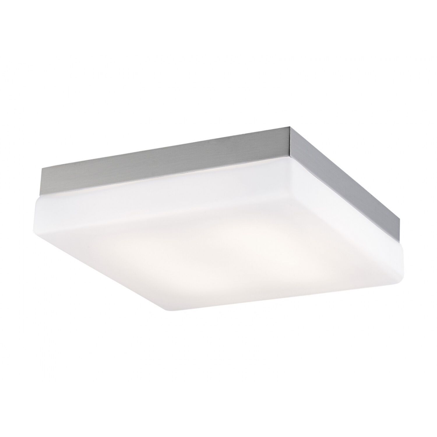 Cermack St. LED 11 inch Brushed Nickel Flush Mount Ceiling Light