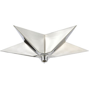 Canopies Polished Chrome Accessory, Canopy Only, Star