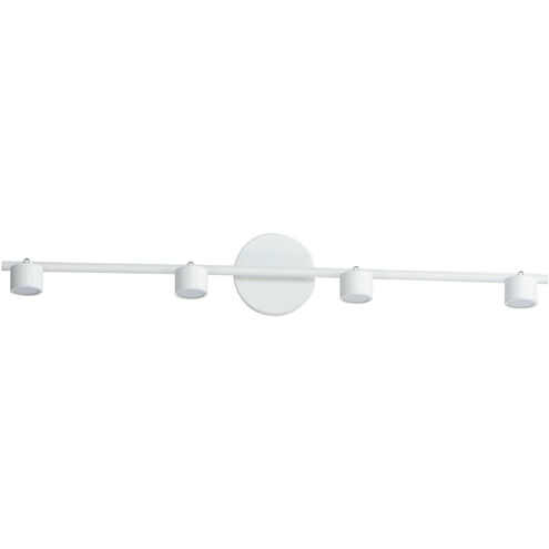 Taylor LED 34 inch White Linear Pendant Ceiling Light