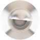 Inground Indicator Light 12 2 watt Stainless Steel Path Indicator Light in 3000K Warm White LED, WAC Landscape