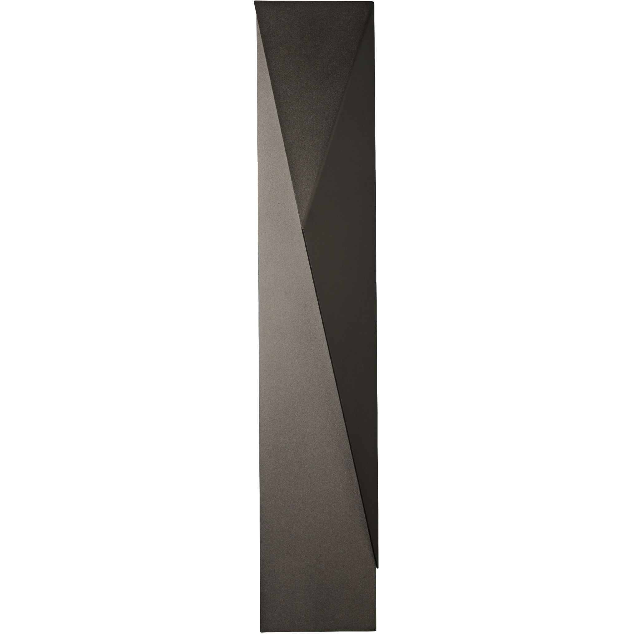 Carbon 1 Light 37.9 inch Coastal Oil Rubbed Bronze Outdoor Sconce, Medium