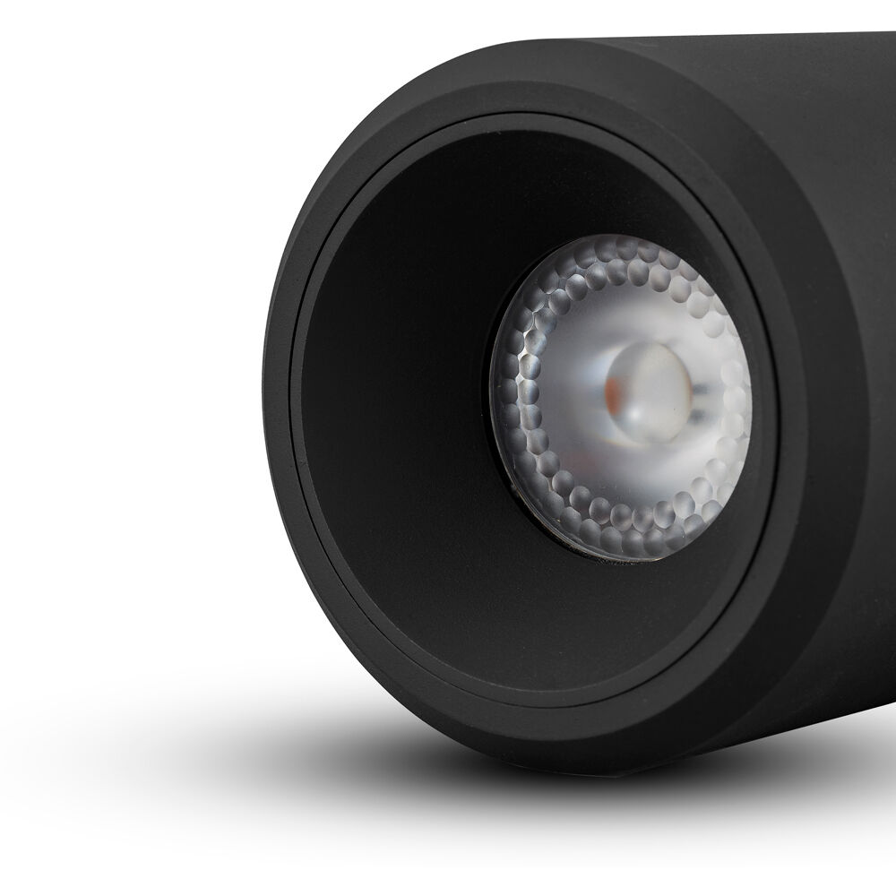 NODE Series Black Surface Mounted Downlight Ceiling Light