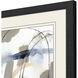 Abstract Collection Blue Framed Art