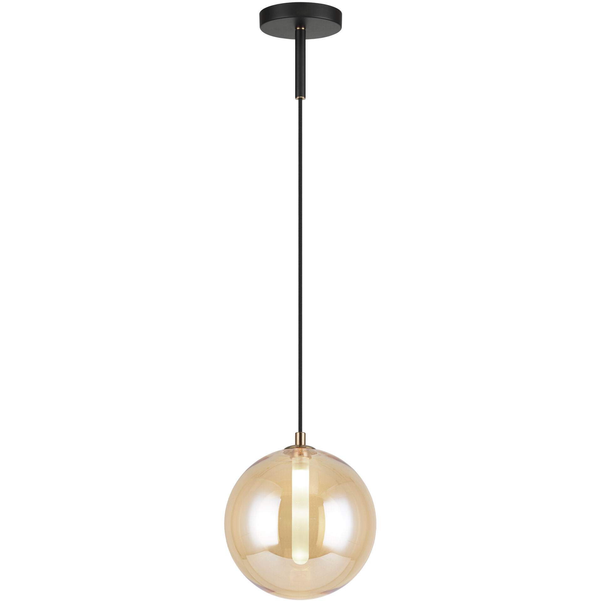 Magma LED 8.75 inch Amber Pendant Ceiling Light