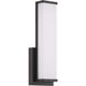 Citi Solo 4.5 inch Matte Black Vanity/Bath Bar Wall Light