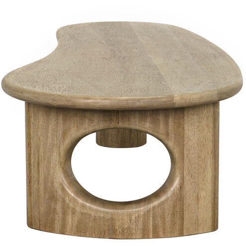 Harvey 67 X 28 inch Washed Walnut Coffee Table
