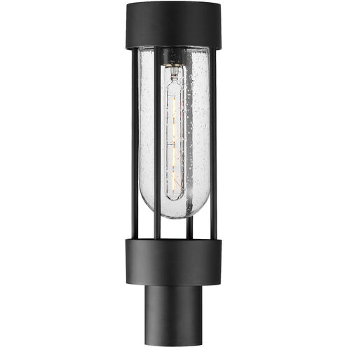Millennial 1 Light 19.5 inch Black Outdoor Pole/Post Mount, Post/Pier Mount
