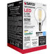 Lumos LED Candelabra Candelabra 5.50 watt 4000K LED Filament
