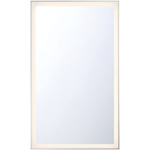 Lenora 54 X 32 inch Black Mirror