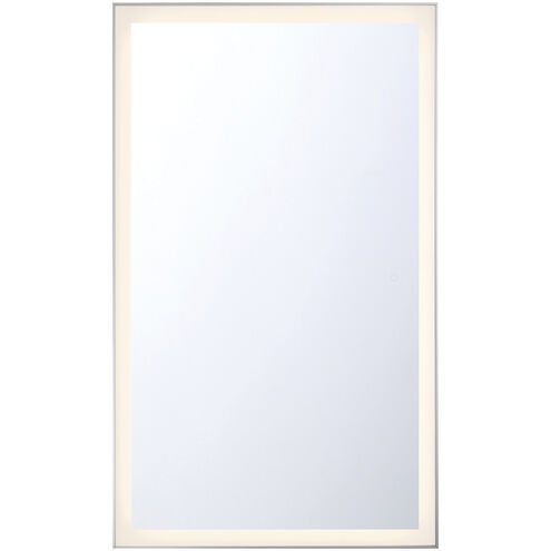 Lenora 54 X 32 inch Silver Mirror